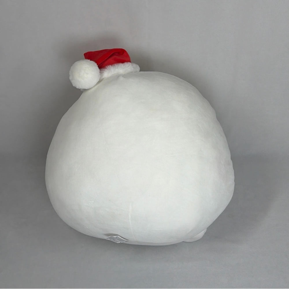 Zuru Snackles Christmas 12" Snowman Plush with Candy Cane - Picture 3 of 9